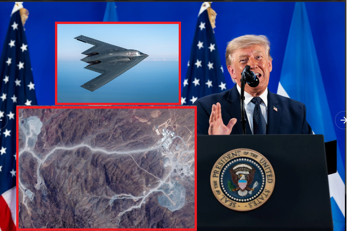 Donald Trump amenință să atace o instalație nucleară iraniană situată sub Muntele T&acirc;rnăcopului