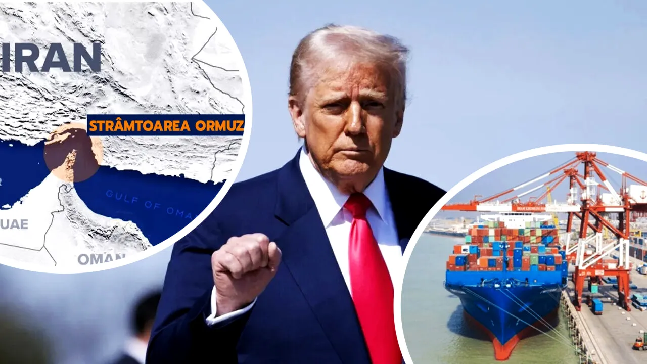 Donald Trump impune taxe pentru tranzitul prin Str&acirc;mtoarea Ormuz. Navele vor plăti 20% din valoarea mărfurilor transportate