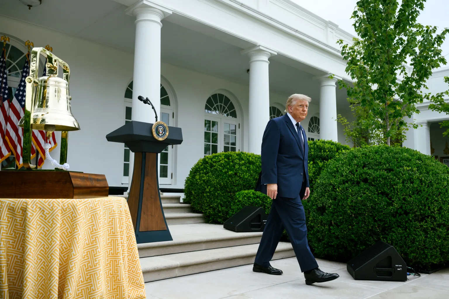 Donald Trump: Iranul a acceptat un acord &icirc;naintea atacului asupra navei din Ormuz
