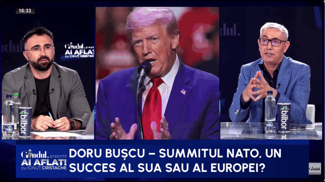 Doru Bușcu explică de ce SUA &icirc;și va menține poziția economică &icirc;n următorii 10 ani, după Summitul de la Ankara