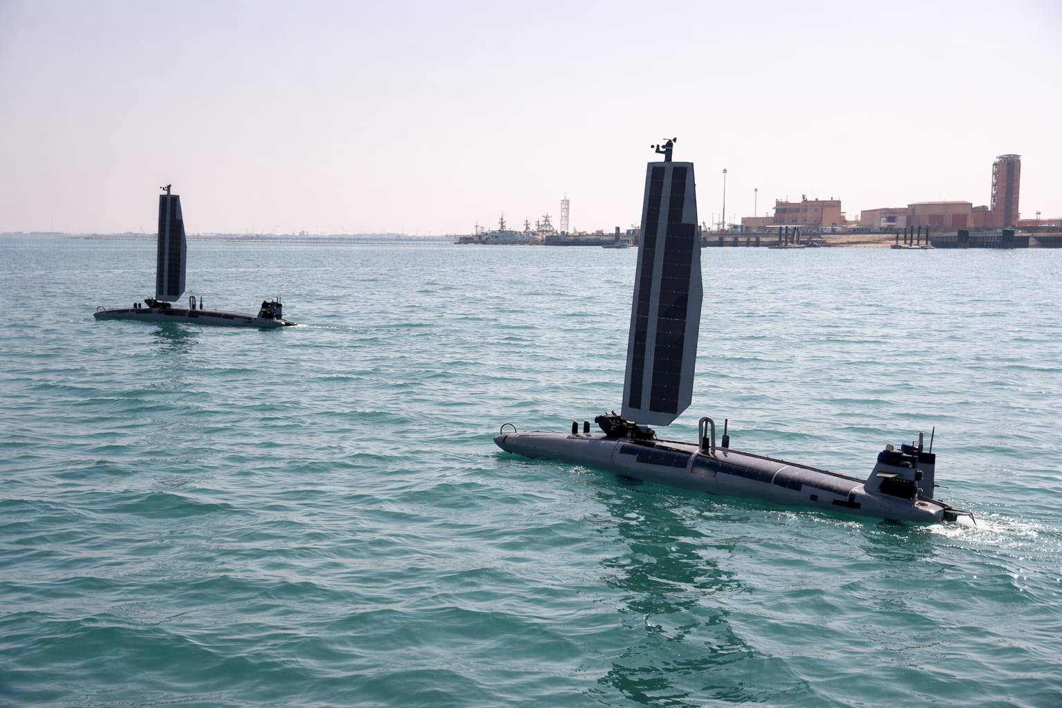 Două sisteme Triton intră în Portul Constanța din 28 iulie