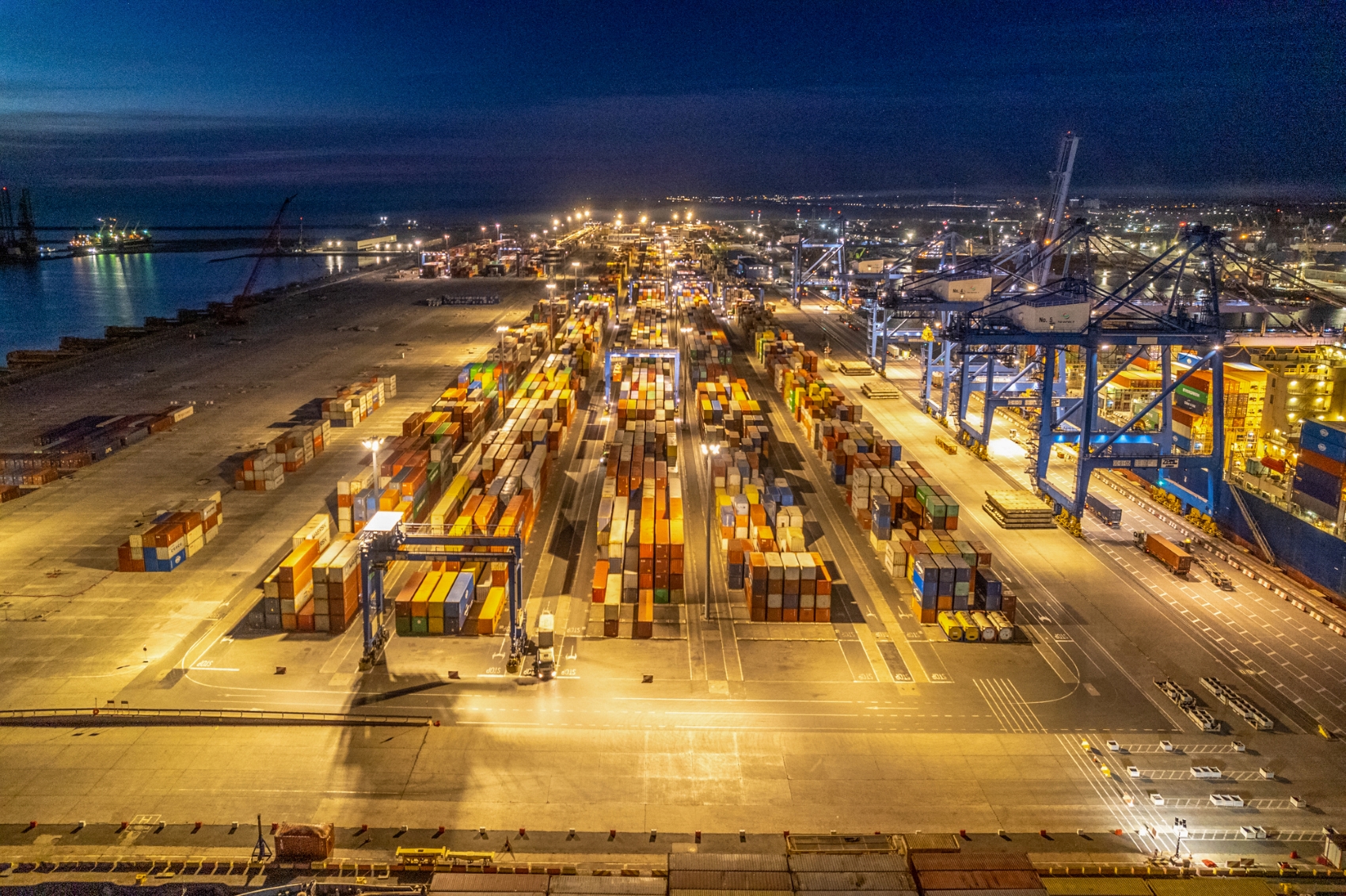 DP World și BERD semnează un acord de finanțare verde de 25 de milioane de euro pentru terminalul din Constanța