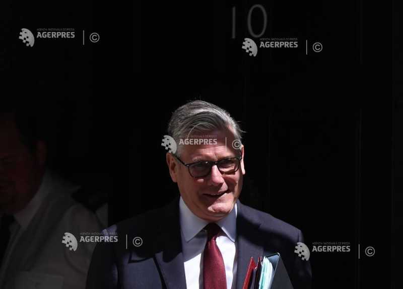 Dronă căzută la Galați: Premierul britanic Keir Starmer condamnă o 'violare gravă a spațiului aerian al NATO'