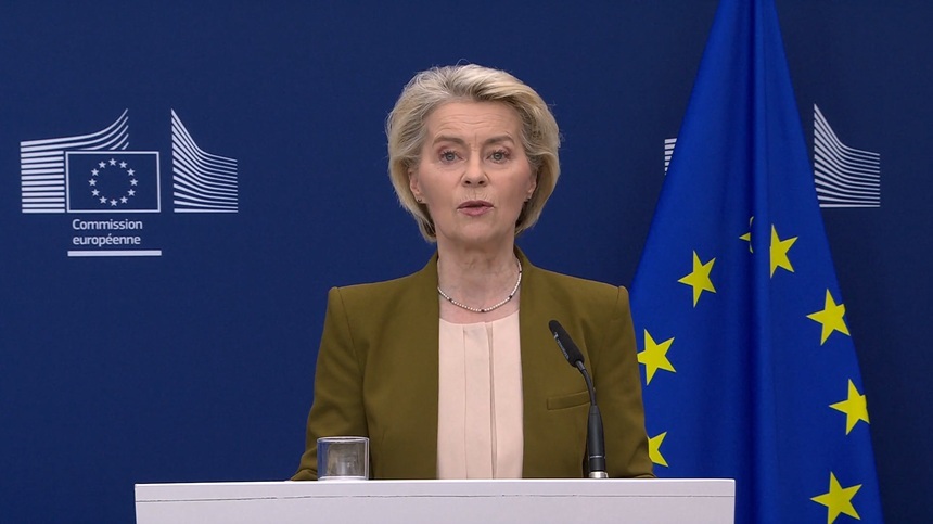 DRONĂ DOBOR&Acirc;TĂ &Icirc;N BUZĂU - Ursula von der Leyen: Felicit Armata Rom&acirc;nă pentru reacţia sa rapidă şi eficientă / Consolidarea apărării şi a capacităţii de descurajare de-a lungul frontierei de est răm&acirc;ne o prioritate absolută