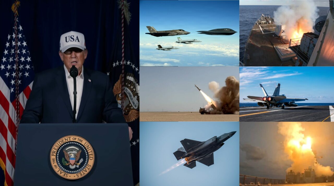 După avertismentul lui Donald Trump, Statele Unite au lansat noi atacuri &icirc;mpotriva Iranului pentru a treia noapte consecutiv