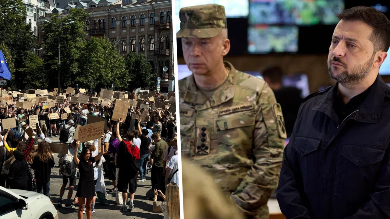 După valul de proteste din Ucraina, Volodimir Zelenski caută un nou șef al armatei. Ucrainenii cer &icirc;nlocuirea lui Oleksandr S&icirc;rski