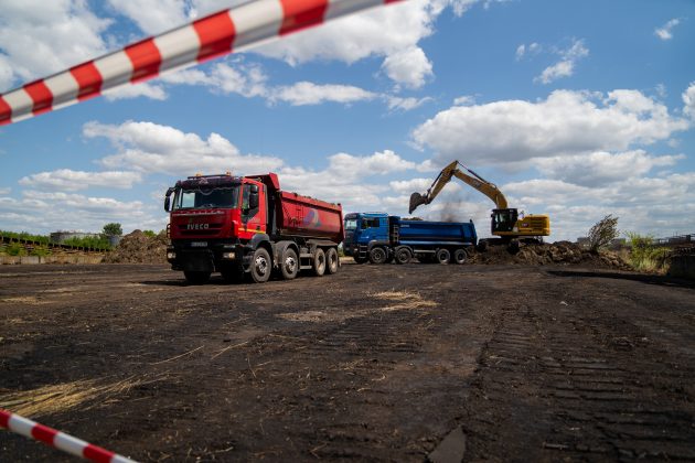 Electro-Alfa International &icirc;ncepe lucrările la parcul fotovoltaic din fostul depozit de cărbune CET 2 Holboca din Iași