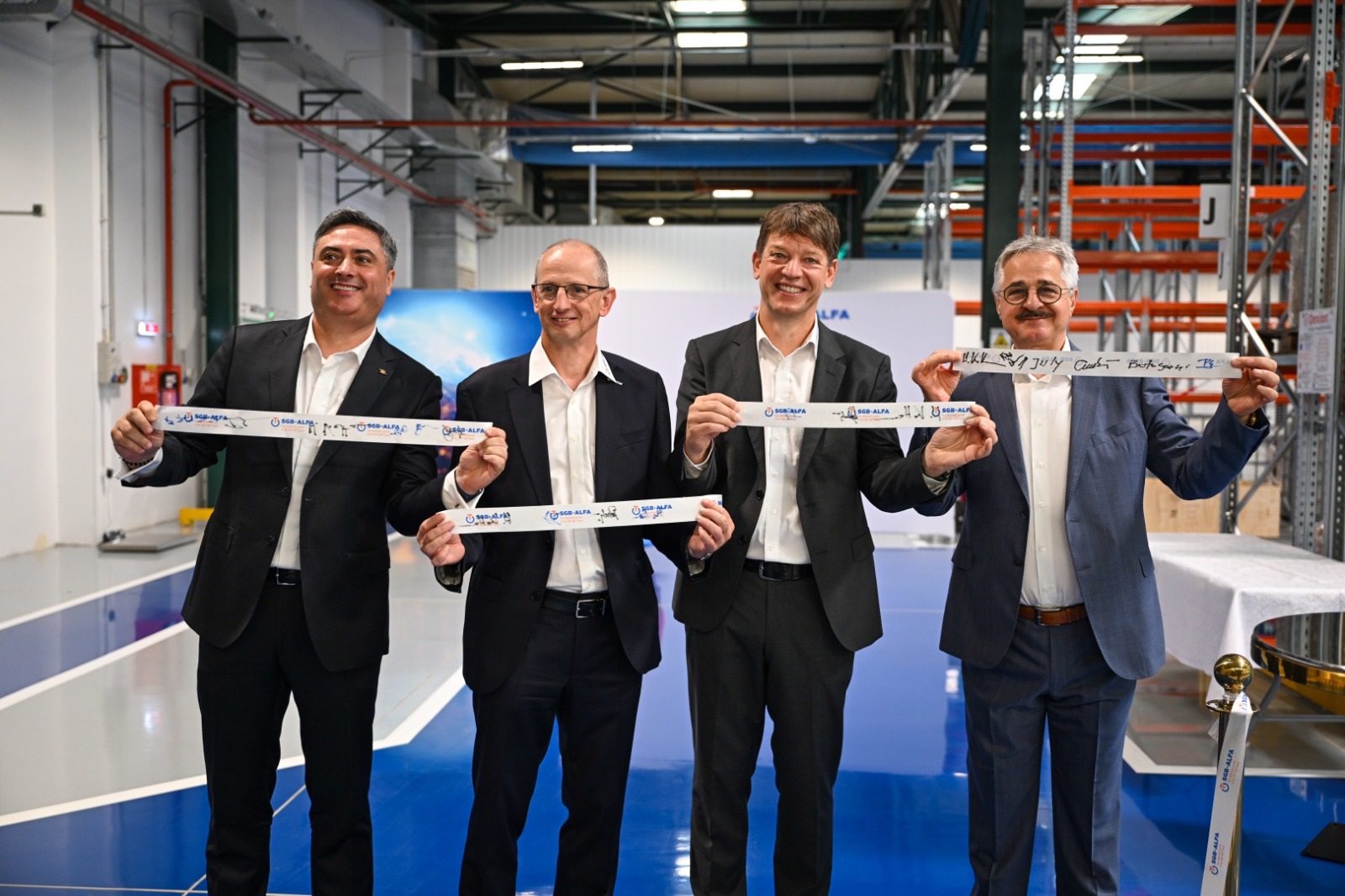 Electro-Alfa International și SGB-SMIT Group inaugurează oficial fabrica SGB-ALFA, o investiție strategică pentru industria energetică din regiune