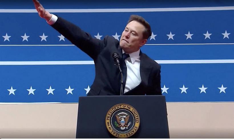 Elon Musk,&nbsp;despre posibilitatea unei fuziuni &icirc;ntre Tesla și SpaceX