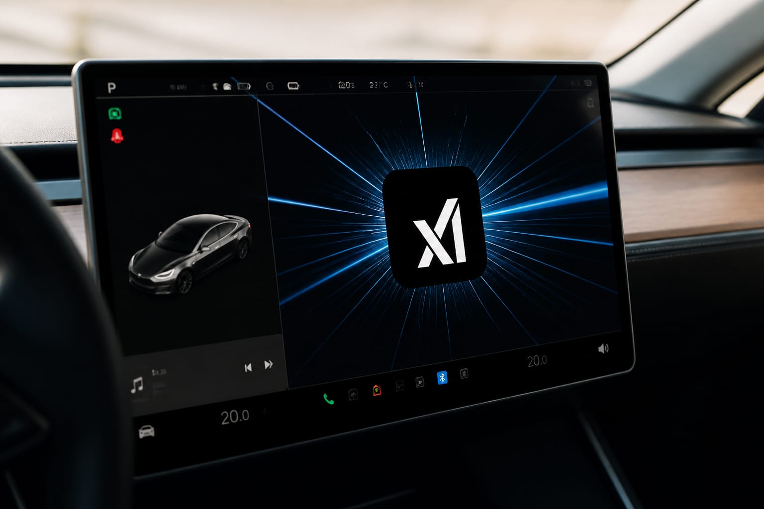 Elon Musk mută Tesla spre Grok, deși admite că modelul xAI este sub concurență