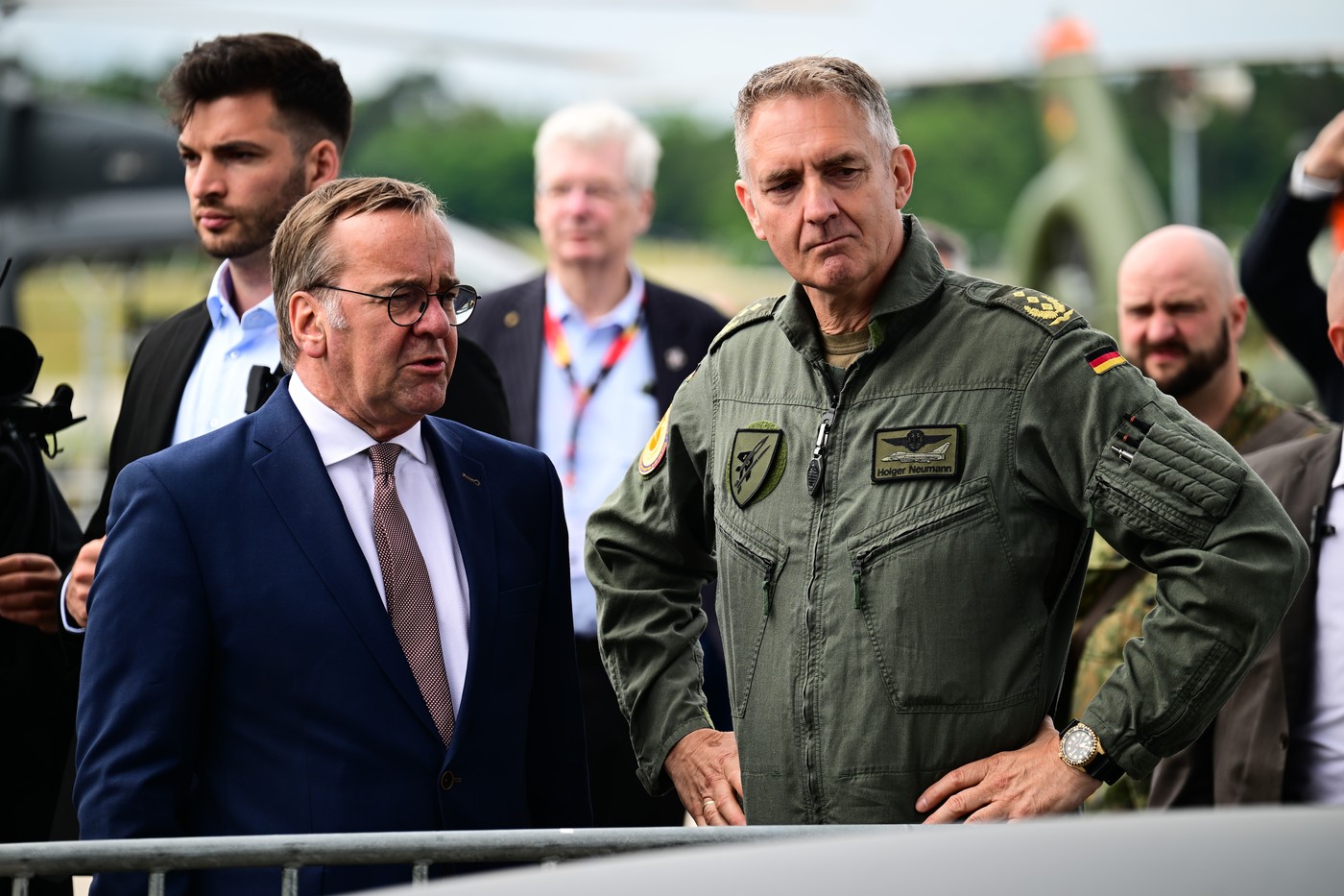 Europa &bdquo;nu are timp&rdquo; să-i facă față lui Putin fără armament american, avetizează șeful Luftwaffe