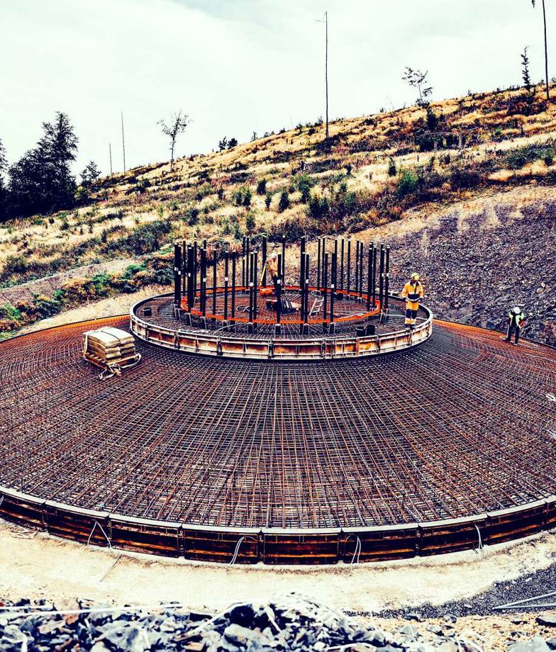 Eurowind anunţă trei parcuri eoliene &icirc;n Galaţi şi Constanţa. Punerea &icirc;n funcţiune, estimată pentru 2027