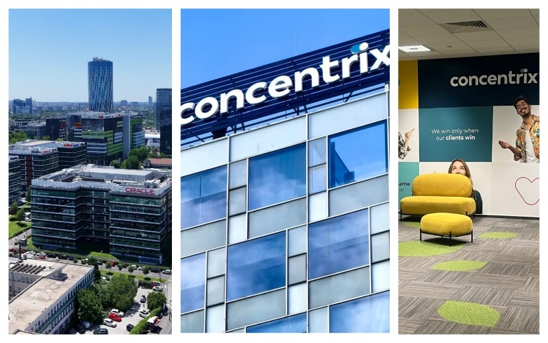 EXCLUSIV Tranzacție &icirc;n Rom&acirc;nia. Gigantul american Concentrix se extinde puternic: Deschide un nou sediu central &icirc;n Pipera, după o tranzacție de referință