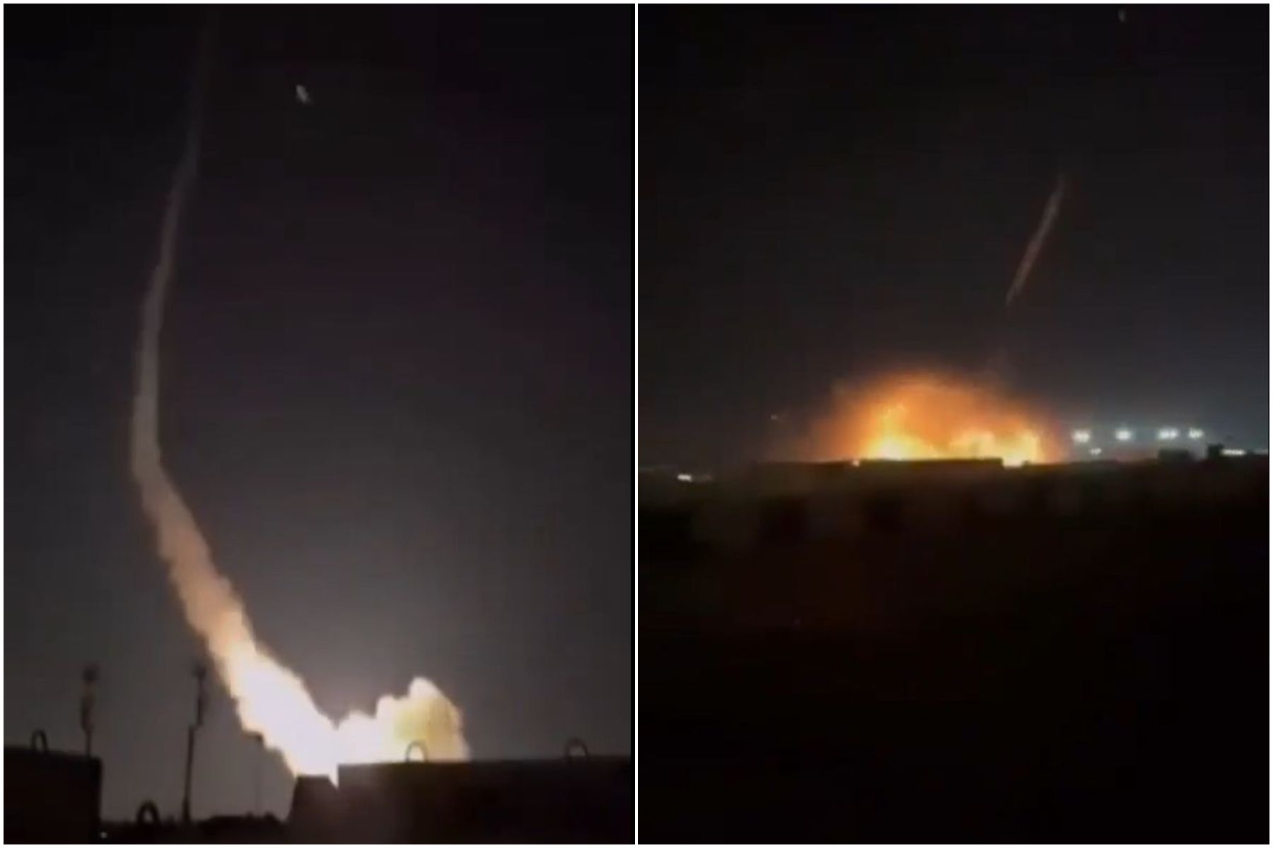 Explozii &icirc;n sudul Iranului după un nou val de atacuri americane. Au fost lovite poduri, un aeroport și o gară. Qatarul anunță că a interceptat rachete (Video)