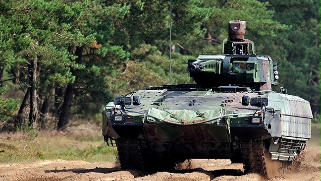 Exporturile germane de armament au crescut de peste patru ori &icirc;n primele șase luni din 2026. Ucraina a fost prima țară de destinație a v&acirc;nzărilor