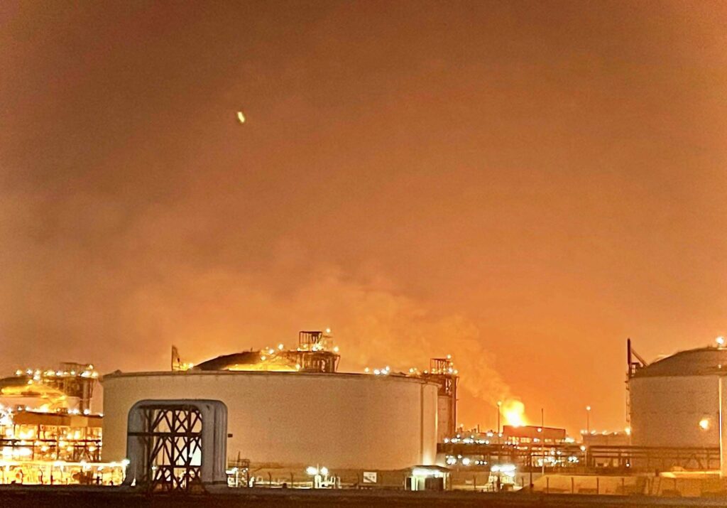 Forțele iraniene susțin că au atacat o bază americană din Bahrain