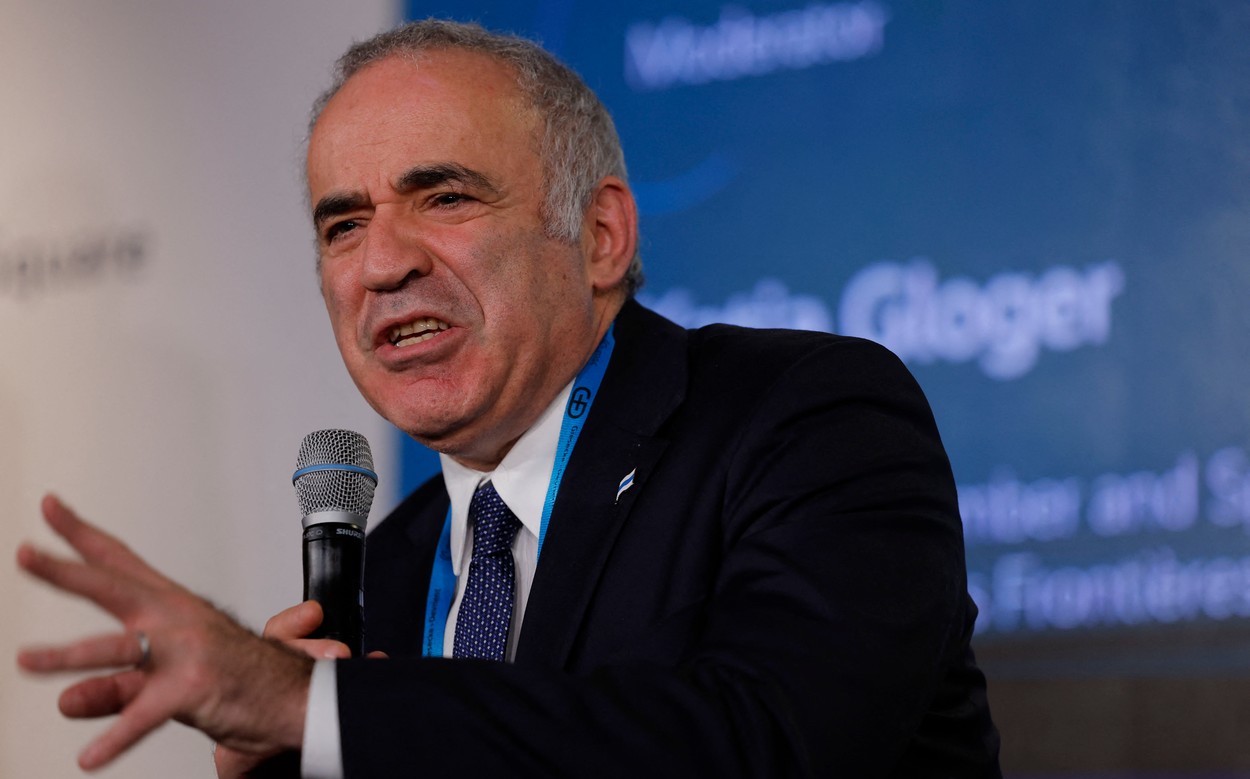 Garry Kasparov avertizează că următoarea mișcare a lui Putin va fi o incursiune &icirc;n țările baltice: &bdquo;A recurs &icirc;ntotdeauna la escaladare&rdquo;