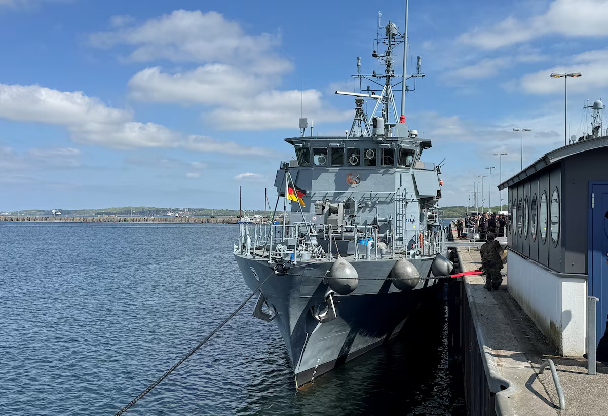 Germania trimite nave &icirc;n Marea Roșie pentru o posibilă misiune &icirc;n Str&acirc;mtoarea Ormuz