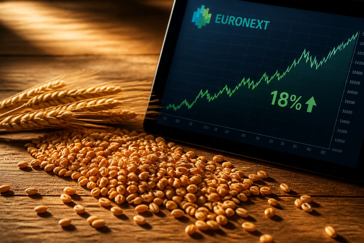 Gr&acirc;ul a urcat cu 18% pe Euronext &icirc;ntr-o lună