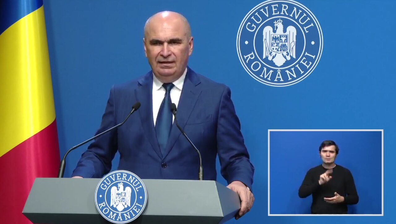 Ilie Bolojan reacționează după ce a treia dronă a fost neutralizată: Condamnăm ferm &icirc;ncălcarea spațiului aerian rom&acirc;nesc de către Federația Rusă