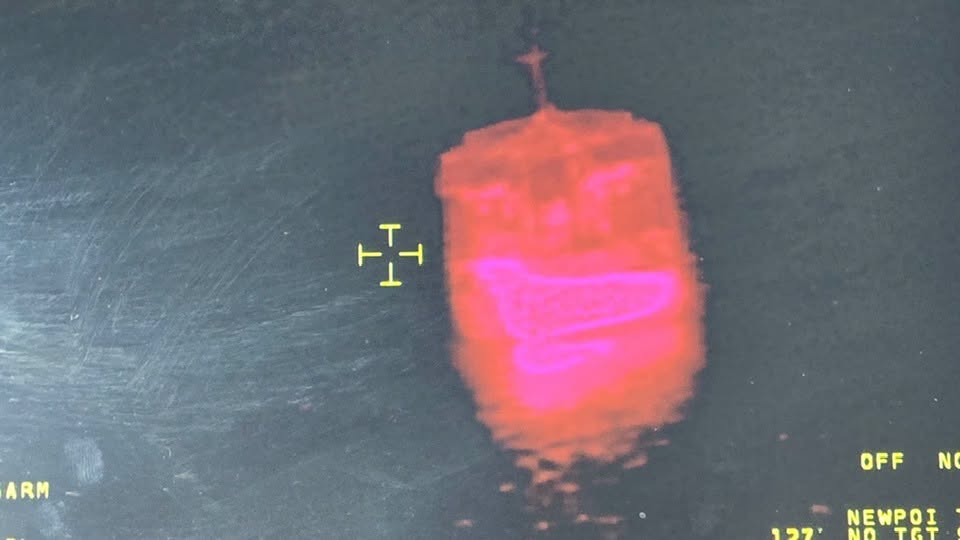 Imagini din elicopter cu nava lovită &icirc;n Marea Neagră: Accesul la bord nu este posibil (Foto & Video)