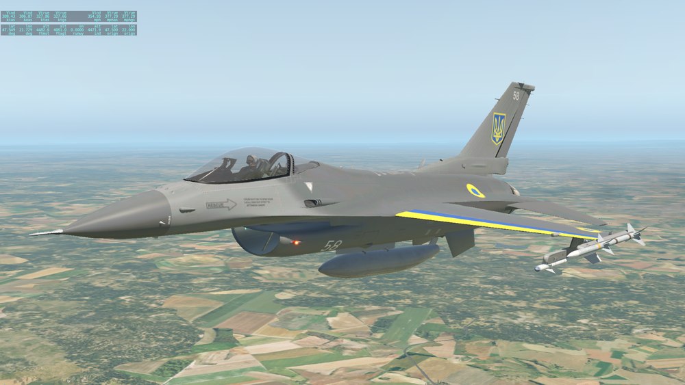 &Icirc;ncă o lovitură pentru Putin. Un F-16 ucrainean a dobor&acirc;t pentru prima dată un avion de v&acirc;nătoare rusesc &icirc;ntr-o luptă aeriană, anunță un general american