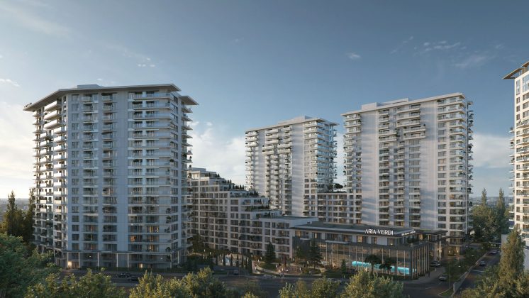 Încep lucrările la turnurile de 20 de etaje din Aria Verdi, un complex de lux de 500 de milioane de euro din București