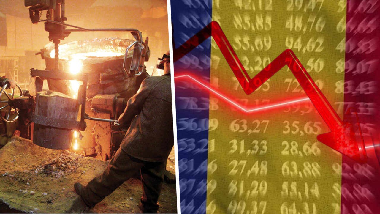 Industria, altădată m&acirc;ndrie națională, continuă &icirc;n picaj și &icirc;n 2026. Cu c&acirc;t a scăzut producția industrială &icirc;n primele 5 luni ale anului