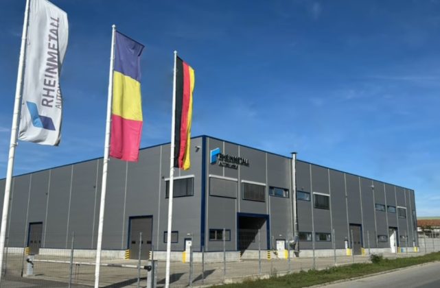 Industria rom&acirc;nească de apărare susţine extinderea parteneriatului cu Rheinmetall