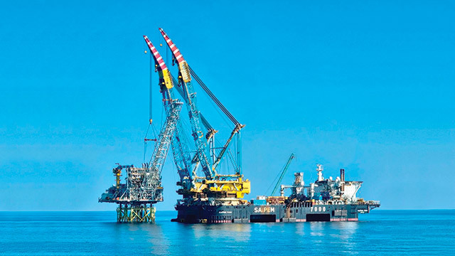 &bdquo;Inima&ldquo; Neptun Deep, cel mai mare proiect energetic pe care Rom&acirc;nia &icirc;l are &icirc;n desfăşurare, a fost adusă &icirc;n Marea Neagră. Ce urmează după ce a fost instalată platforma de care se vor lega celelalte componente ale proiectului?