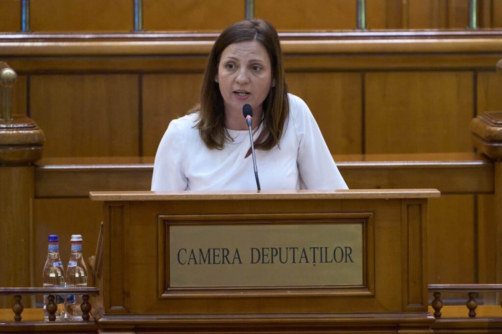 Ionelia Priescu (deputat AUR): &bdquo;Virgil Popescu atacă AUR, dar uită că el a explodat facturile la energie pentru milioane de rom&acirc;ni&rdquo;
