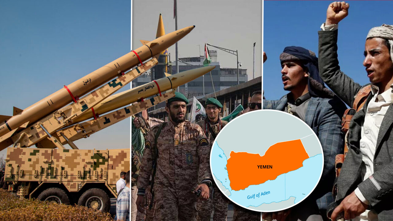 Iranul a trimis comandanți IRGC, rachete și drone rebelilor houthi din Yemen pentru a ajuta la blocarea Str&acirc;mtorii Bab-el-Mandeb