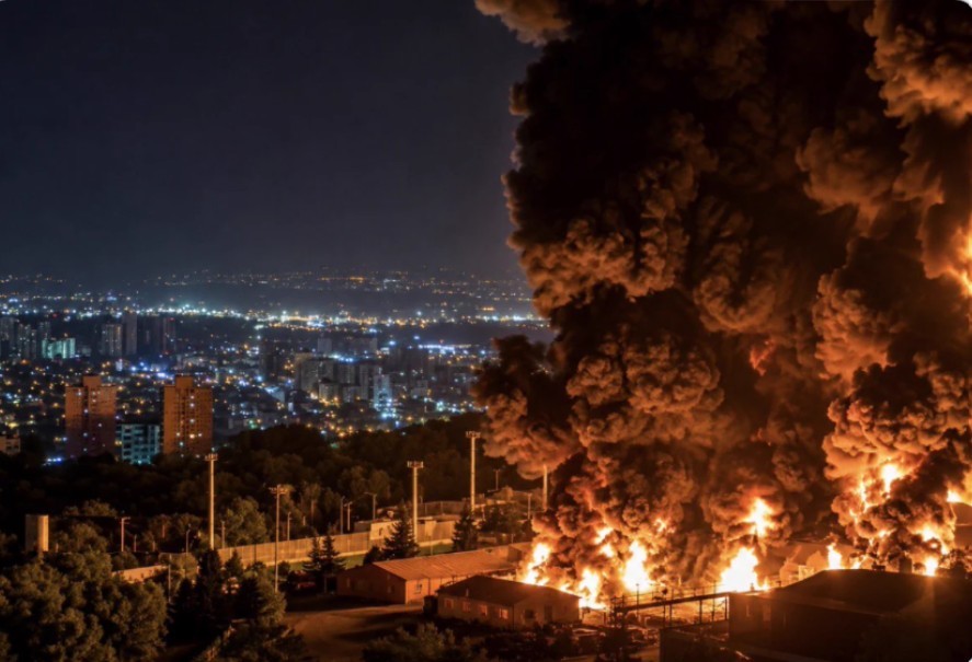 Iranul afirmă că două obiective militare au fost atacate. SUA spun că &icirc;n prezent nu desfăşoară lovituri