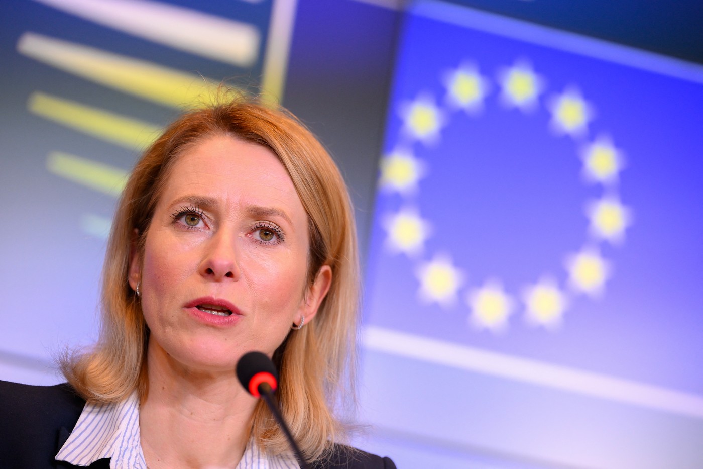 Kaja Kallas, reacție după ce SUA au anunțat tarife vamale pentru UE: &bdquo;Nu se poate spune asta&rdquo;