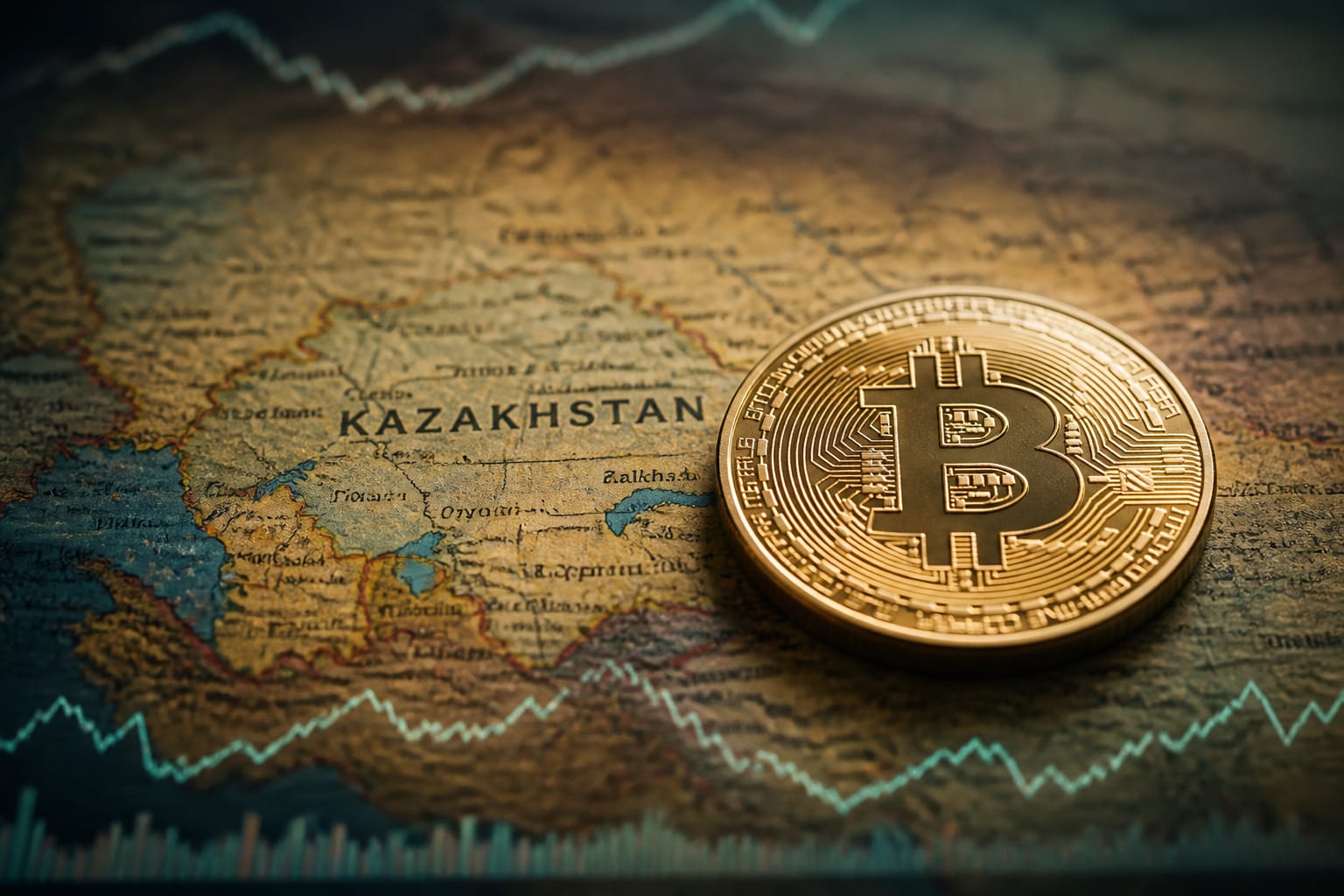 Kazahstan instituie o rezervă strategică de criptomonede. Minerii transferă statului 10% din activele minate