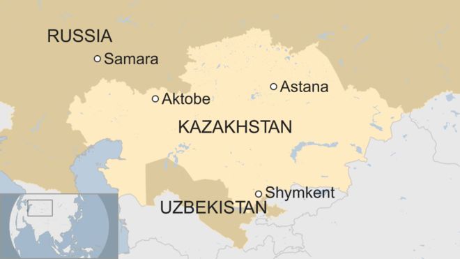 Kazahstanul, principala sursă externă de țiței a Rom&acirc;niei, reia exporturile de petrol prin Marea Neagră