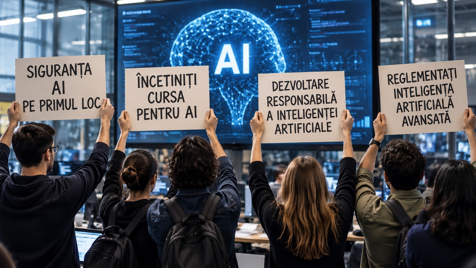 Limitarea dezvoltării inteligenței artficiale, cerută de peste 1.100 de angajați. Apelul vine chiar din interiorul industriei. Apelul vine chiar din interiorul industriei