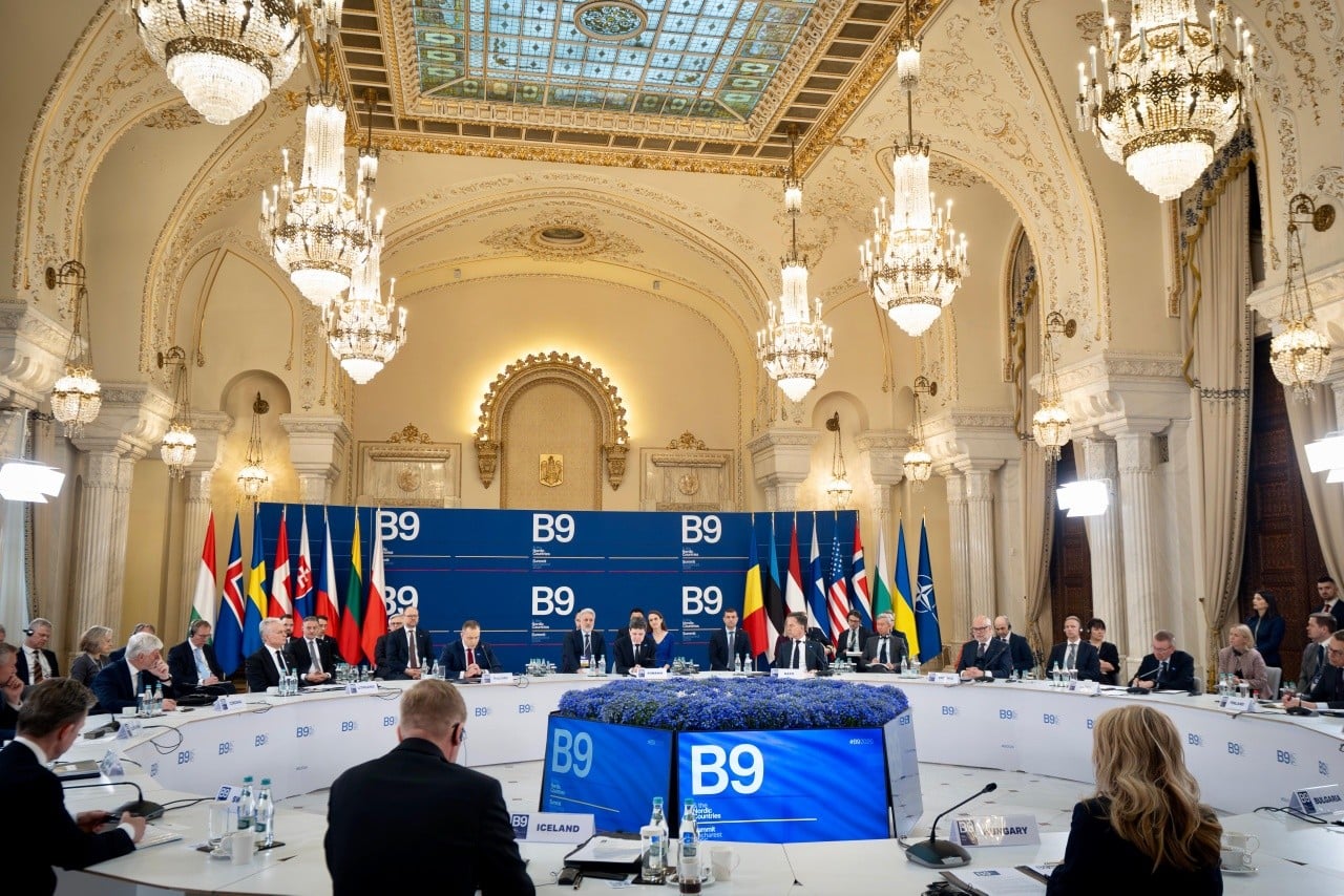 LIVE UPDATE A &icirc;nceput Summitul B9. Liderii NATO, reuniți la Palatul Cotroceni
