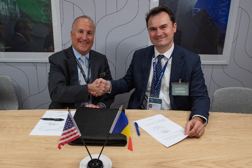 Lockheed Martin &icirc;și extinde parteneriatele strategice industriale &icirc;n Rom&acirc;nia cu Aerostar și MarcTel