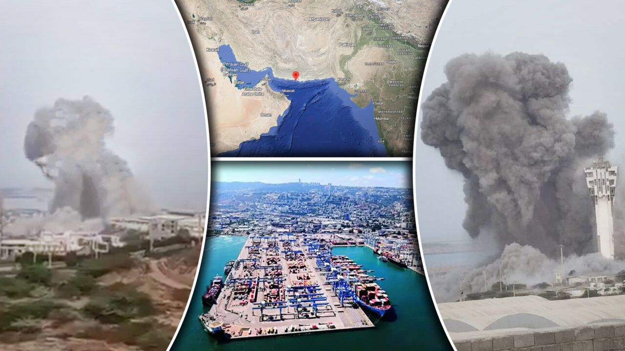 Lovitură dură pentru comerțul maritim al Iranului după ce SUA au atacat singurul port din afara Str&acirc;mtorii Ormuz