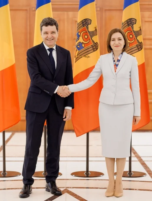 Maia Sandu, mesaj de solidaritate cu Rom&acirc;nia după dobor&acirc;rea unei drone Shahed: Securitatea Rom&acirc;niei este și securitatea Republicii Moldova