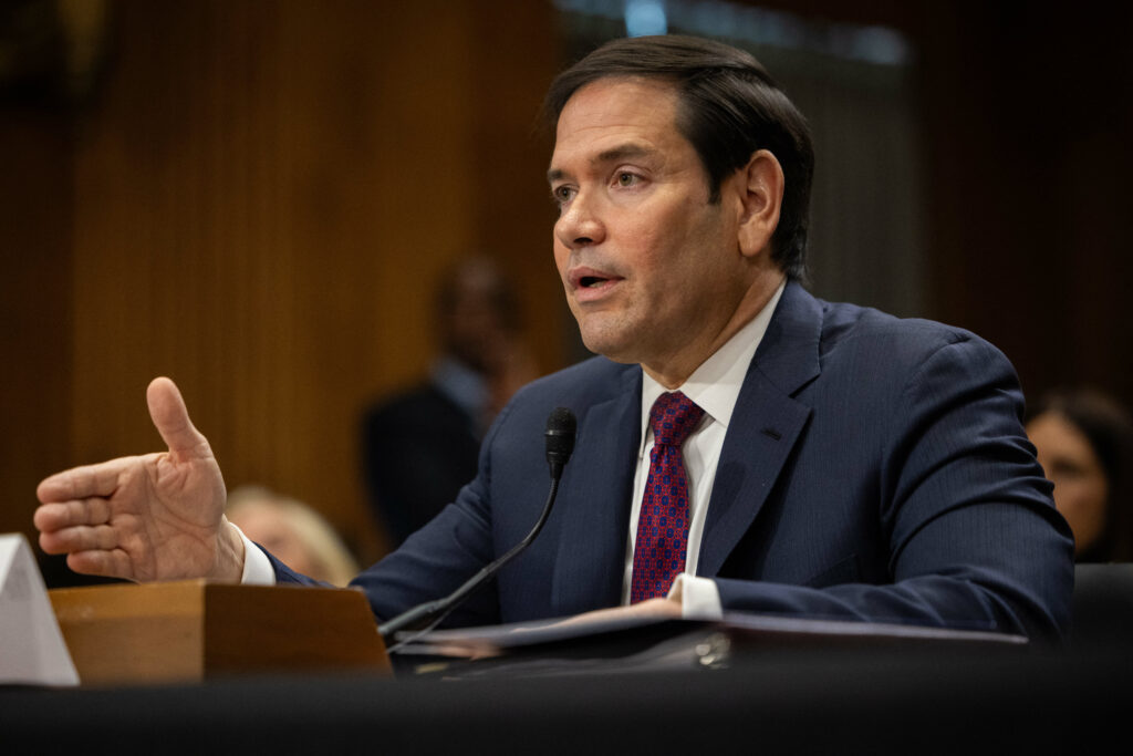 Marco Rubio, declarații despre negocierile cu Iran: Nu am oferit ridicarea sancțiunilor pentru redeschiderea str&acirc;mtorii