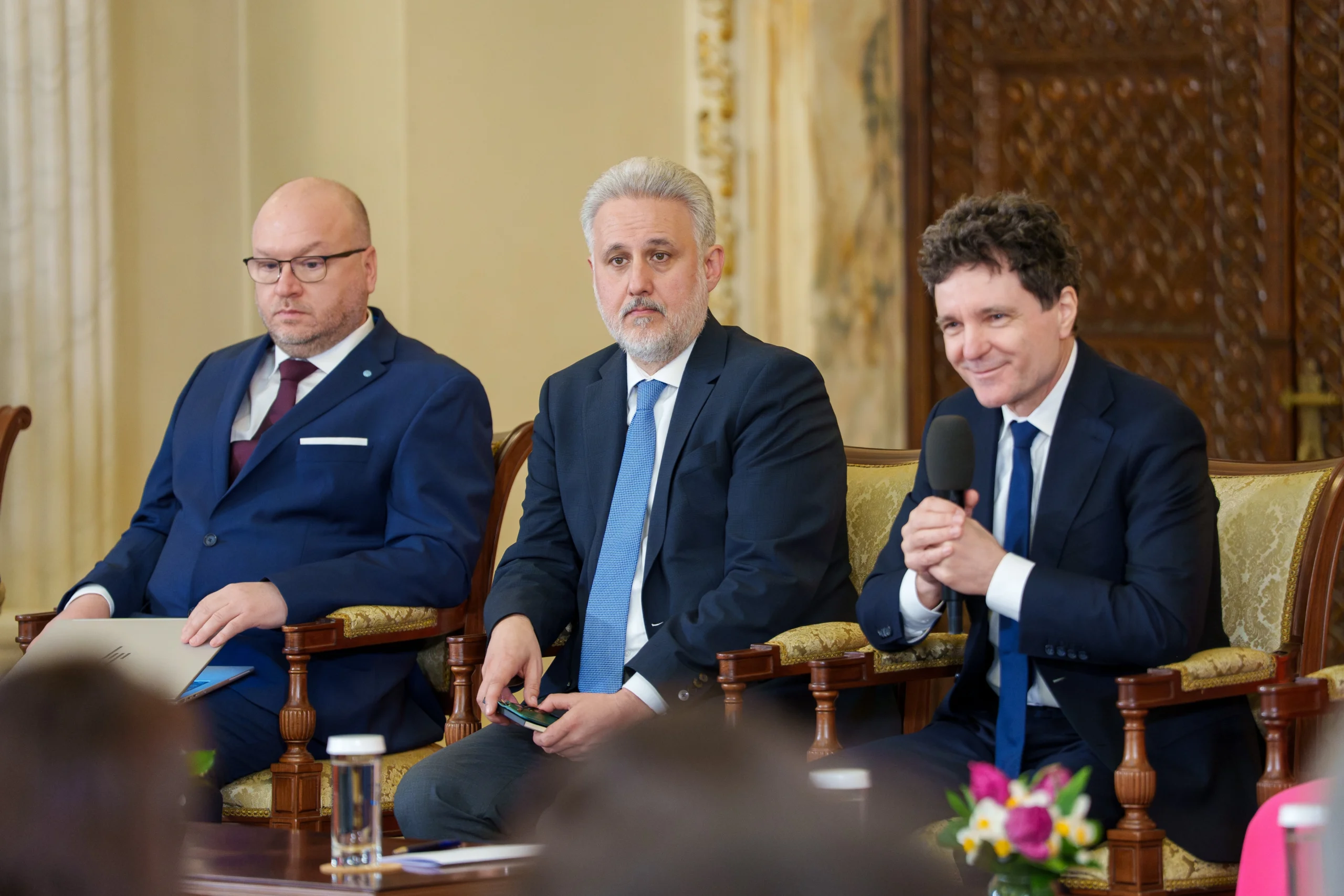 Marius Lazurca: Nicușor Dan ne-a trimis la Administrația Trump pe mine și pe șeful Statului Major al Apărării