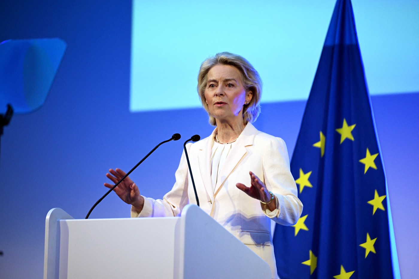 Mesajul Ursulei von der Leyen după dobor&acirc;rea primei drone deasupra Rom&acirc;niei: &bdquo;Felicit Armata pentru reacția rapidă și eficientă&rdquo;
