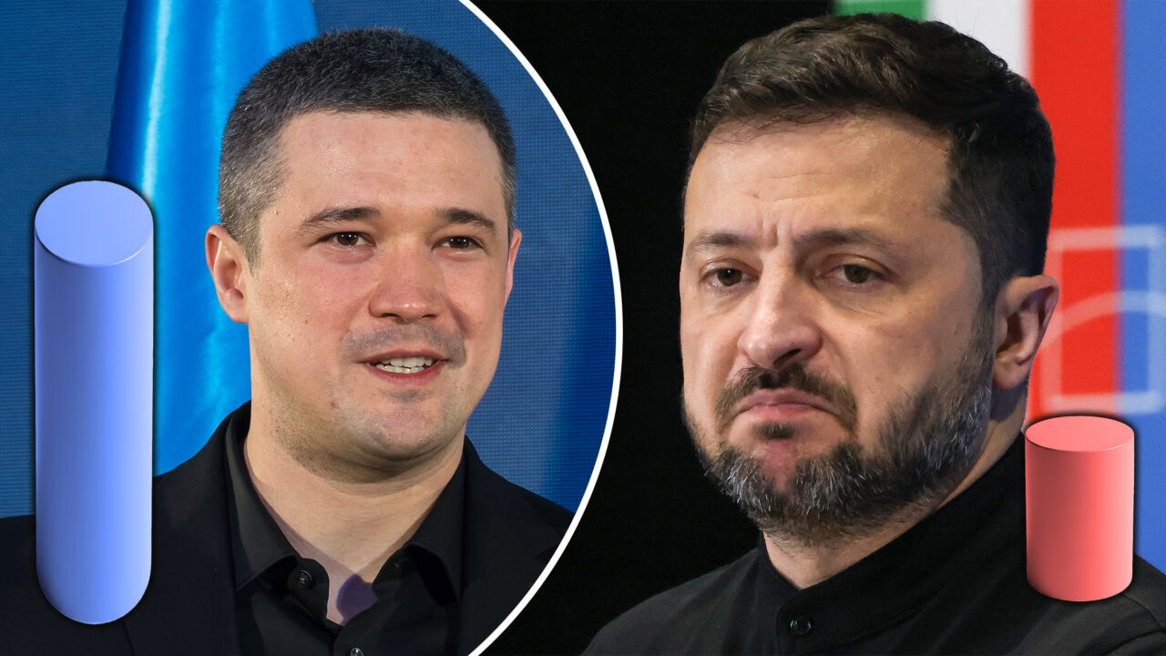 Ministrul Apărării demis de Zelenski l-a &icirc;ntrecut pe președinte la popularitate. Sondajele spun că Fedorov ar putea fi următorul lider de la Kiev