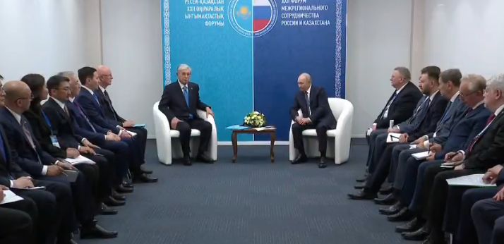 Moment neașteptat: Un aliat apropiat &icirc;i cere lui Putin, &icirc;n direct, să oprească războiul din Ucraina (Video)