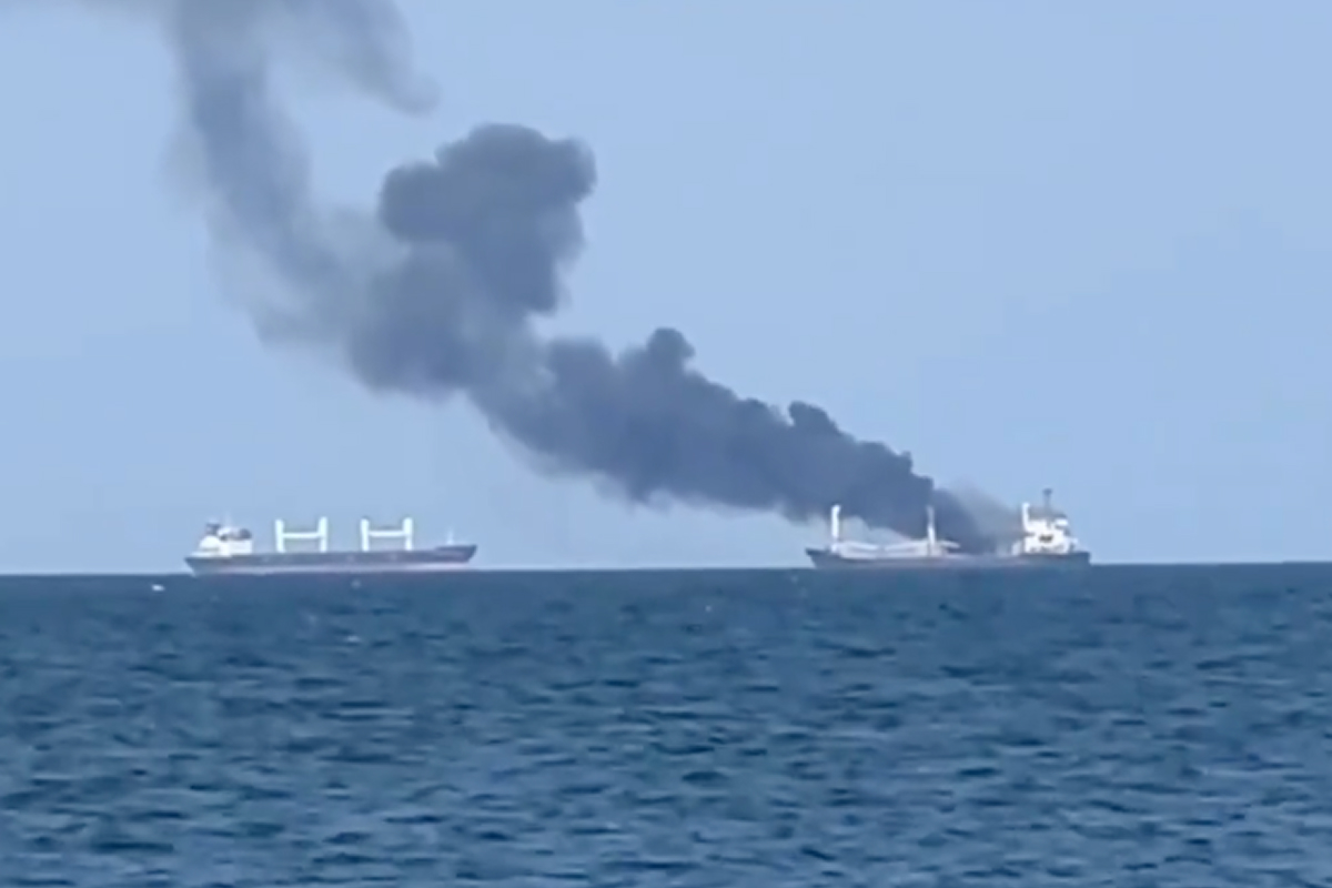 Nava &bdquo;Golden Leo&rdquo; s-a scufundat &icirc;n Marea Neagră la o săptăm&acirc;nă după a fost lovită de forțele ruse. Nouă marinari au murit