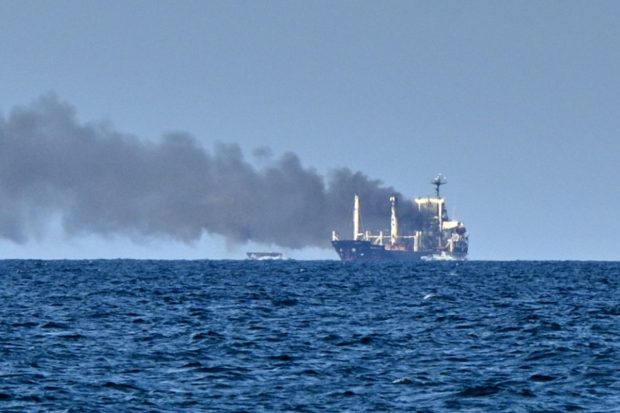 Nava &bdquo;Golden Leo&rdquo; s-a scufundat &icirc;n Marea Neagră, la o săptăm&acirc;nă după ce a fost bombardată de ruși l&acirc;ngă portul Odesa