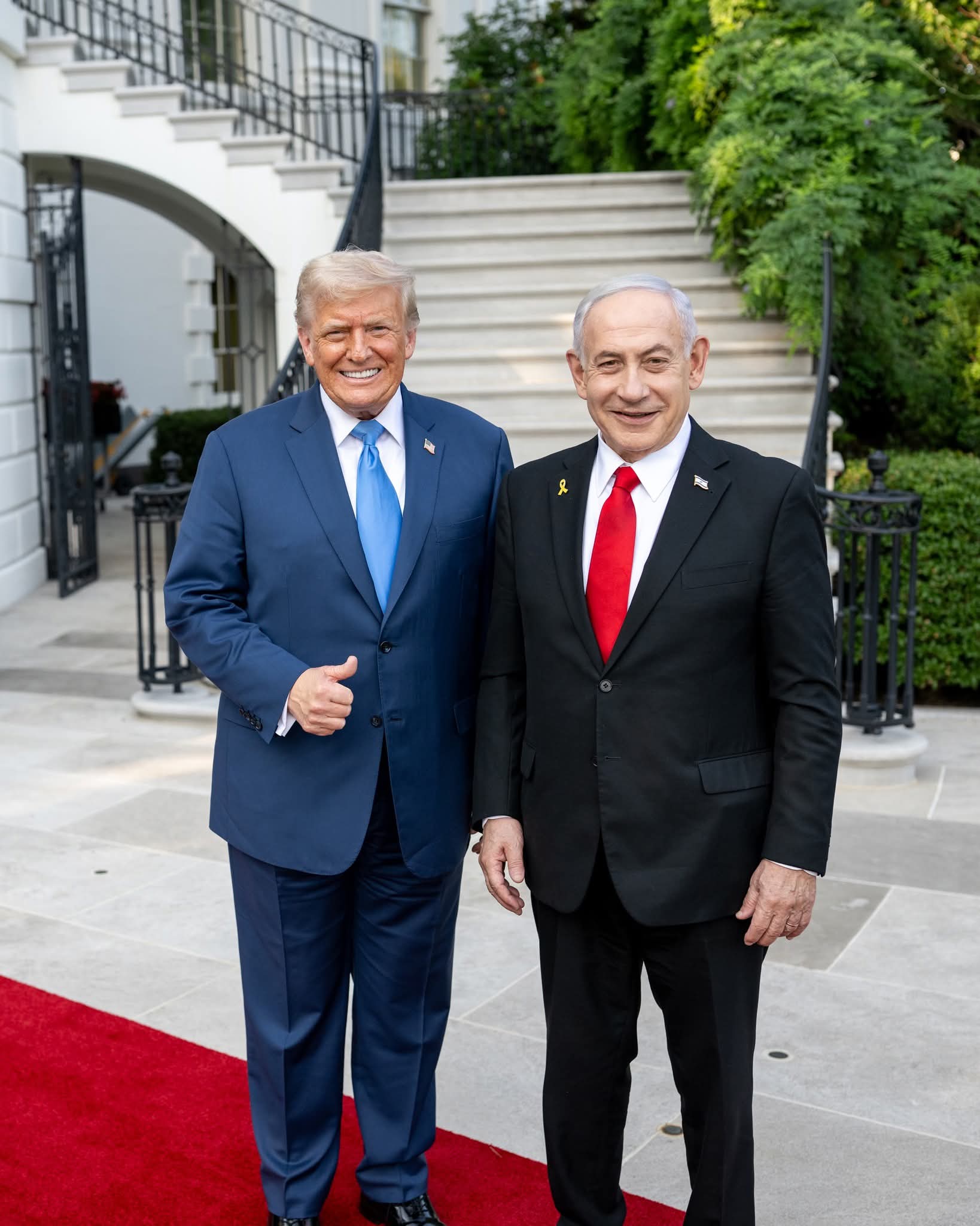 Netanyahu a ajuns la Washington pentru a repara relația cu Trump; Iranul și securitatea regională domină agenda &icirc;nt&acirc;lnirii