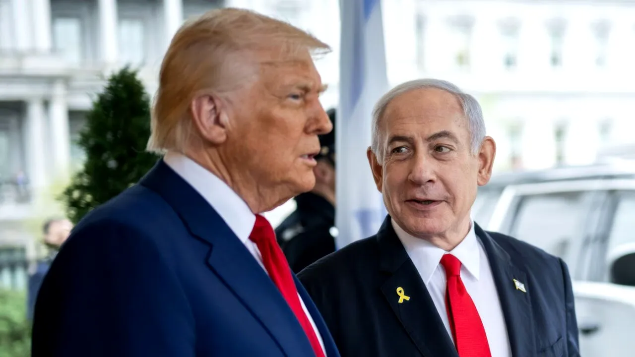 Netanyahu și Donald Trump, din nou față &icirc;n față la Casa Albă. Israelul vrea reluarea operațiunilor &icirc;mpotriva Iranului